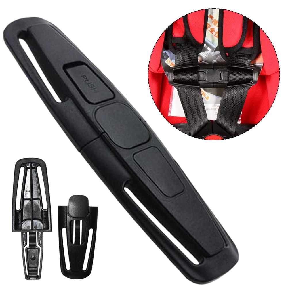 Travel Accessories Baby - 車のチャイルドシートストラップクリップバックルチェストハーネスクリップノンスリップ安全ロックバックル幼児用ベビー自動車旅行アクセサリー