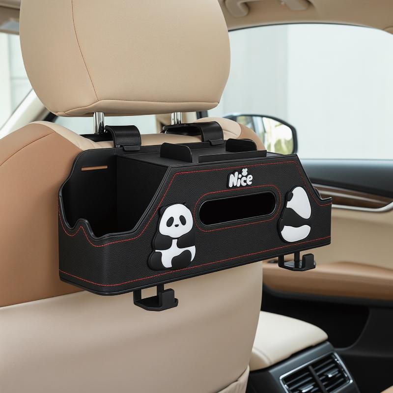Travel Accessories Organizer Bag - 4 in 1 自動オーガナイザー車多機能 1 個頑丈な後部座席収納ボックス女性のための創造性旅行車の収納整理