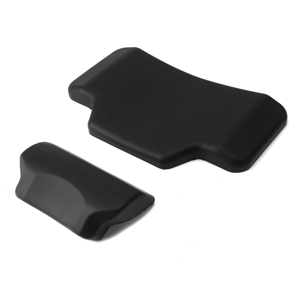 Luggage Cover Protector - CENJITION 1Pc ユニバーサル自己粘着耐衝撃オートバイ乗客背もたれバックパッドモトリアトップケースボックス荷物用