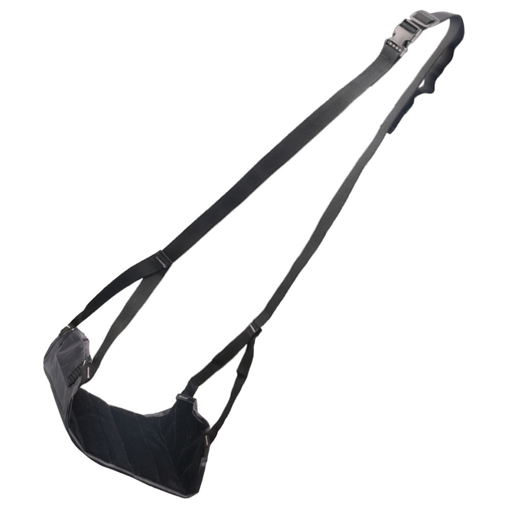 Travel Accessories Long Flight - 飛行機用フットハンモック 通気性のある調節可能なトラベルフットレスト 長時間のフライト、オフィス、自宅、旅行用アクセサリー 快適なフットスリング