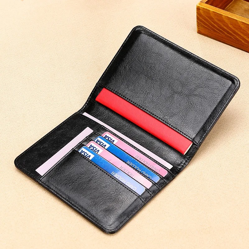 ユニセックス本革パスポートカバー RFID ブロッキング男性 - Travel Accessories Wallet のレビューと価格