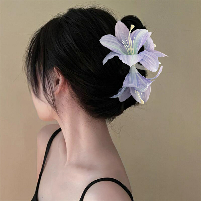 スーパー妖精風エミュレーションリリーフラワーヘアクロウクリッ - Travel Accessories Aesthetic のレビューと価格