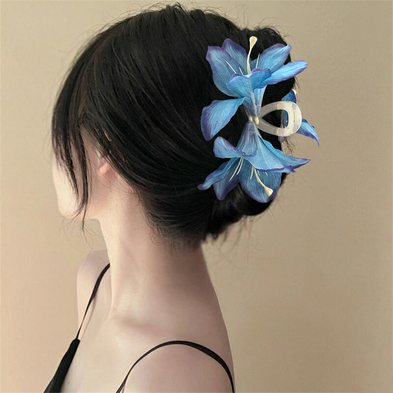 スーパー妖精風エミュレーションリリーフラワーヘアクロウクリッ - Travel Accessories Aesthetic のレビューと価格