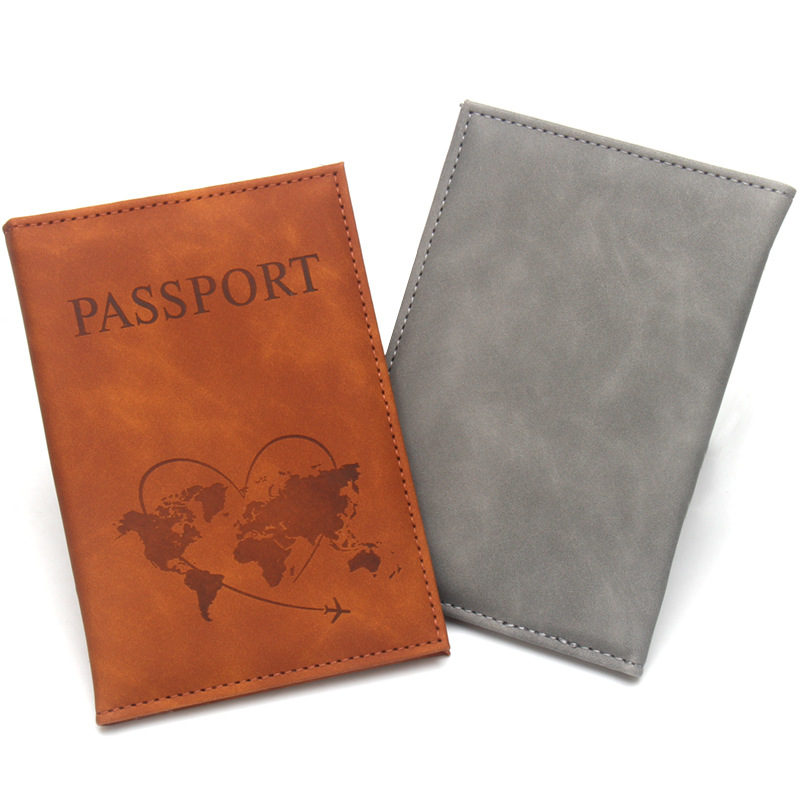 素敵な地図パスポートカバーファッショントラベルウォレットドキ - Travel Accessories Wallet のレビューと価格
