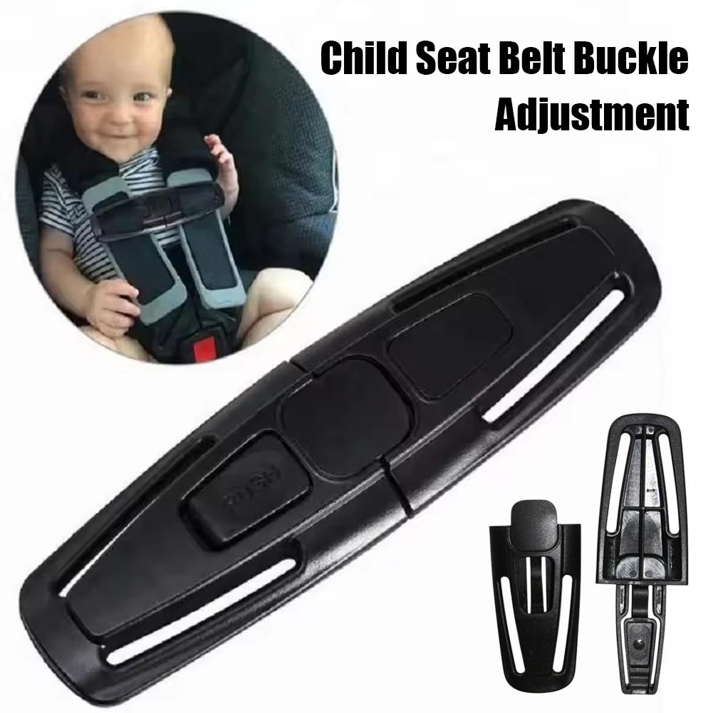 車のチャイルドシートストラップクリップバックルチェストハーネ - Travel Accessories Baby のレビューと価格