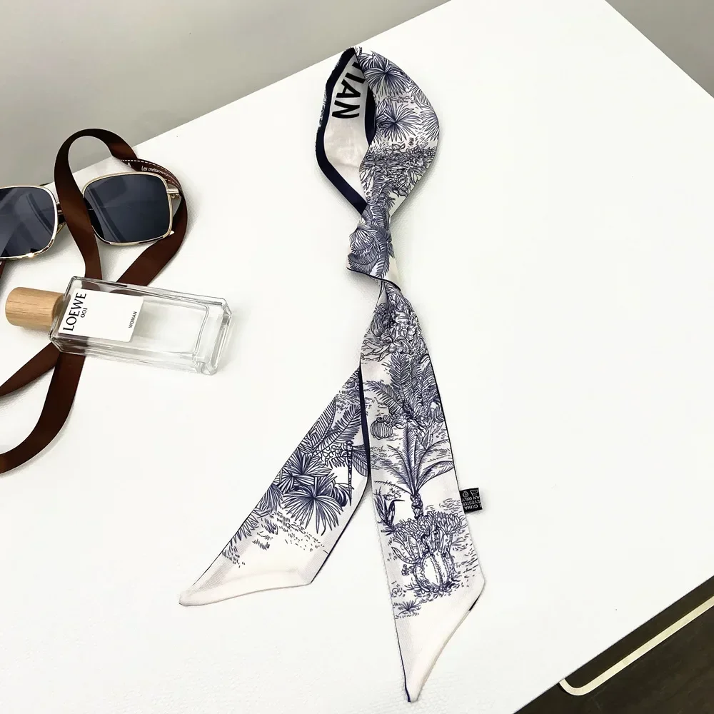 エクステンデッドリボンスカーフ、シルクヘアバンダナ＆バッグア - Travel Accessories Aesthetic のレビューと価格