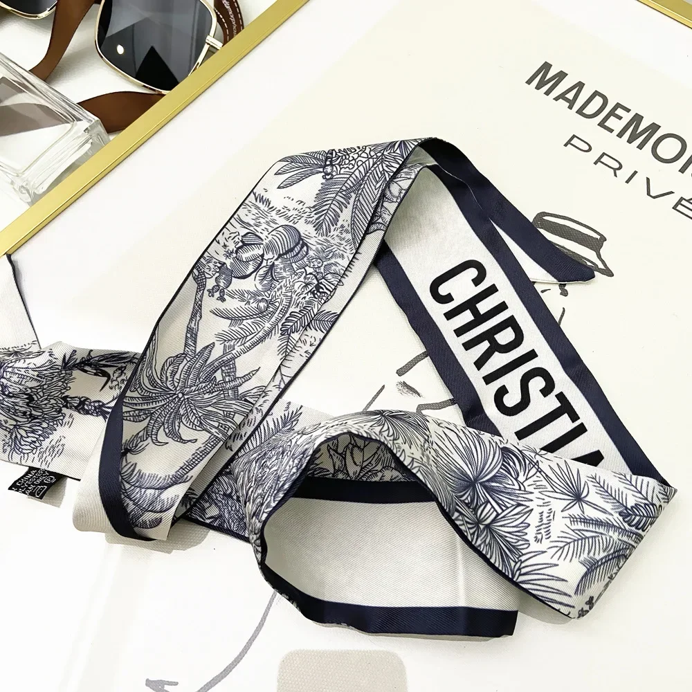 エクステンデッドリボンスカーフ、シルクヘアバンダナ＆バッグア - Travel Accessories Aesthetic のレビューと価格