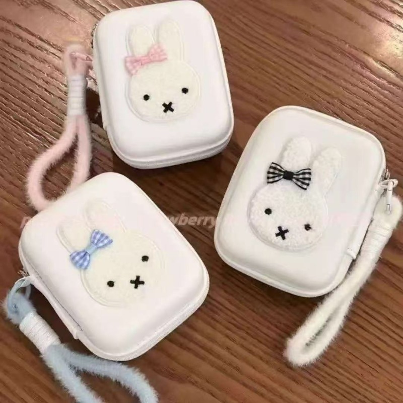 新しいインスタグラム風ミッフィーバニーCCDカメラケース - - Luggage Cover Protector のレビューと価格