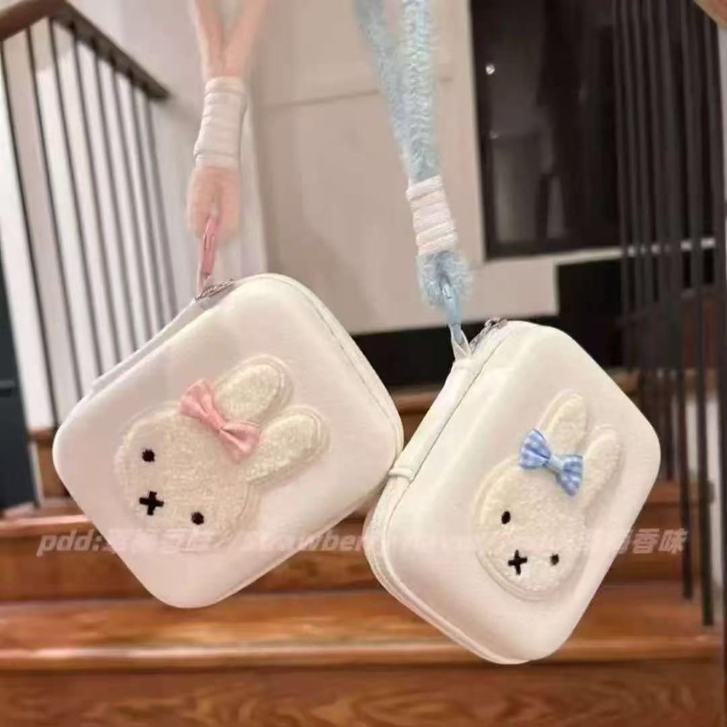 新しいインスタグラム風ミッフィーバニーCCDカメラケース - - Luggage Cover Protector のレビューと価格