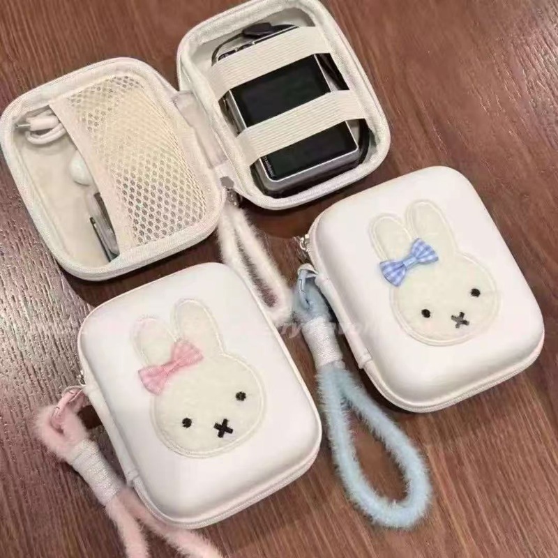 新しいインスタグラム風ミッフィーバニーCCDカメラケース - - Luggage Cover Protector のレビューと価格