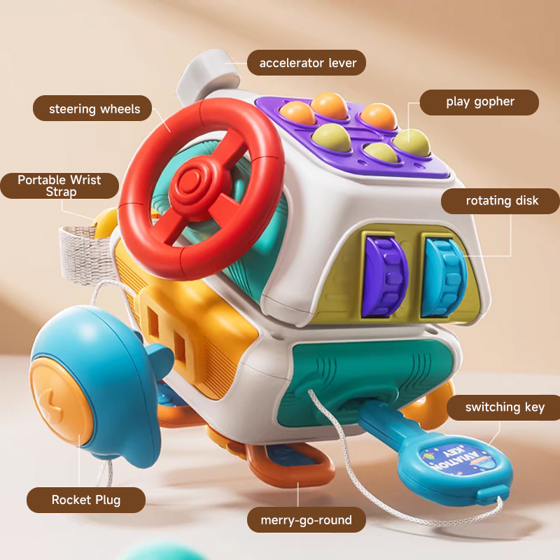 ベビー、感覚玩具、旅行活動、ビジーボール、学習用のモンテッソ - Travel Accessories Baby のレビューと価格