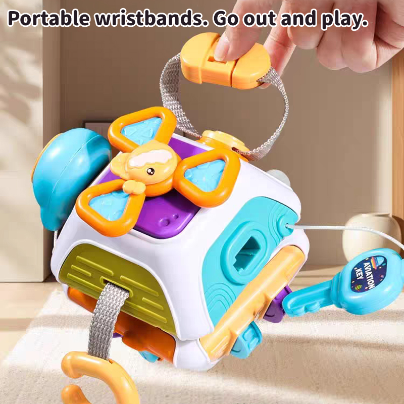 ベビー、感覚玩具、旅行活動、ビジーボール、学習用のモンテッソ - Travel Accessories Baby のレビューと価格