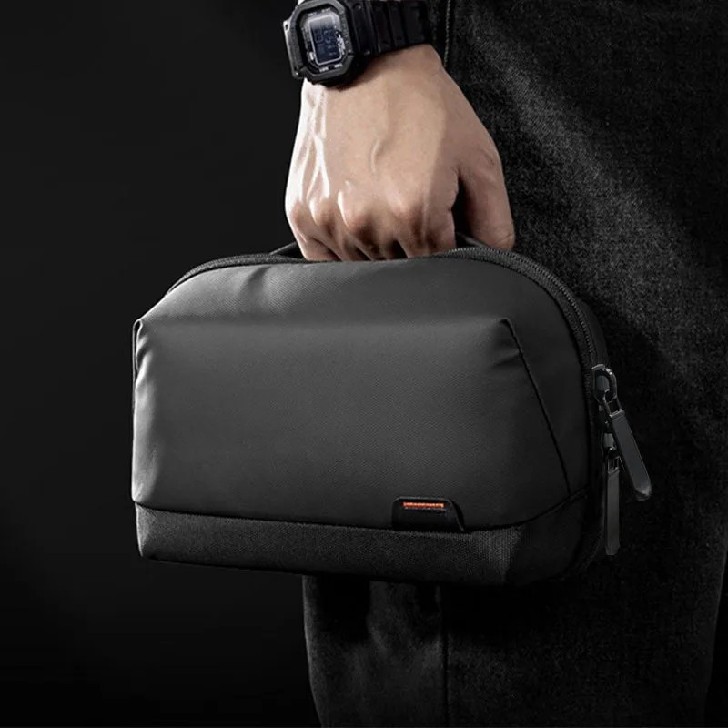 多機能デジタルアクセサリーバッグ。防水加工を施したナイロン製 - Travel Accessories Organizer Bag のレビューと価格
