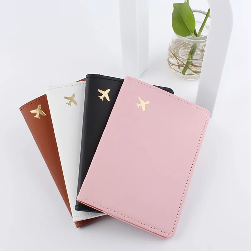 シンプルなファッションパスポートホルダーバッグ旅行薄型スリム - Travel Accessories Wallet のレビューと価格