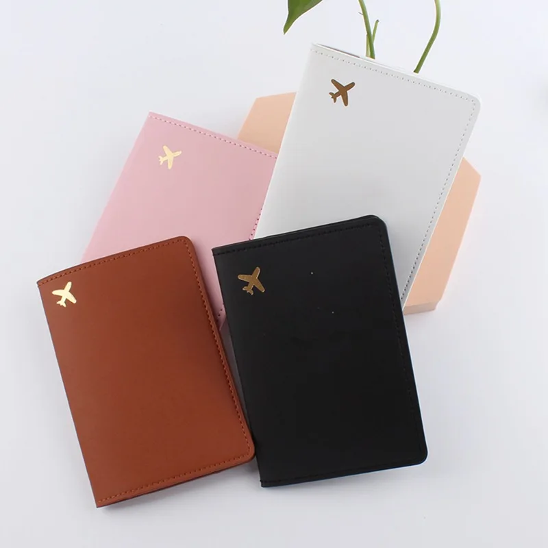 シンプルなファッションパスポートホルダーバッグ旅行薄型スリム - Travel Accessories Wallet のレビューと価格