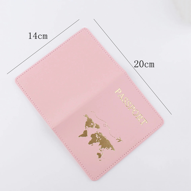 ファッションパスポート保護カバー世界柄旅行パスポートホルダー - Travel Accessories Wallet のレビューと価格