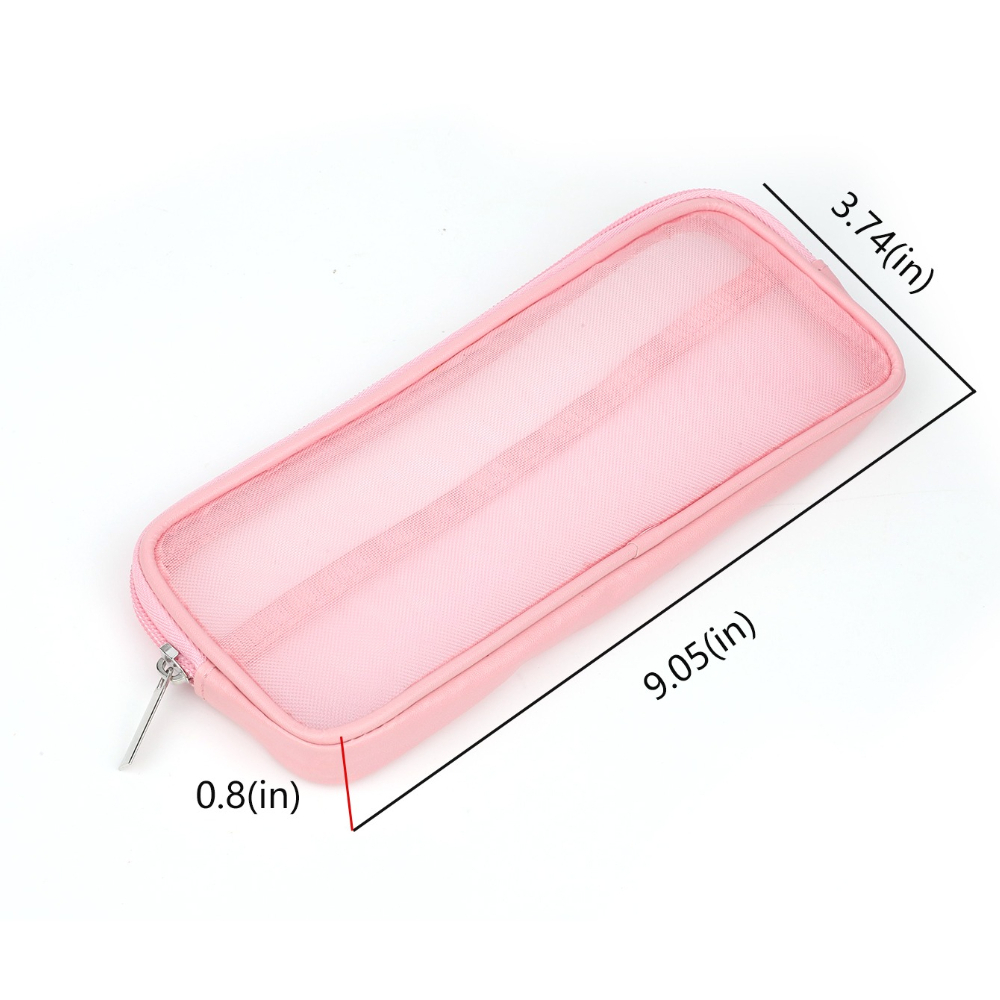 メッシュメイクアップブラシバッグケースホルダーオーガナイザー - Travel Accessories Organizer Bag のレビューと価格
