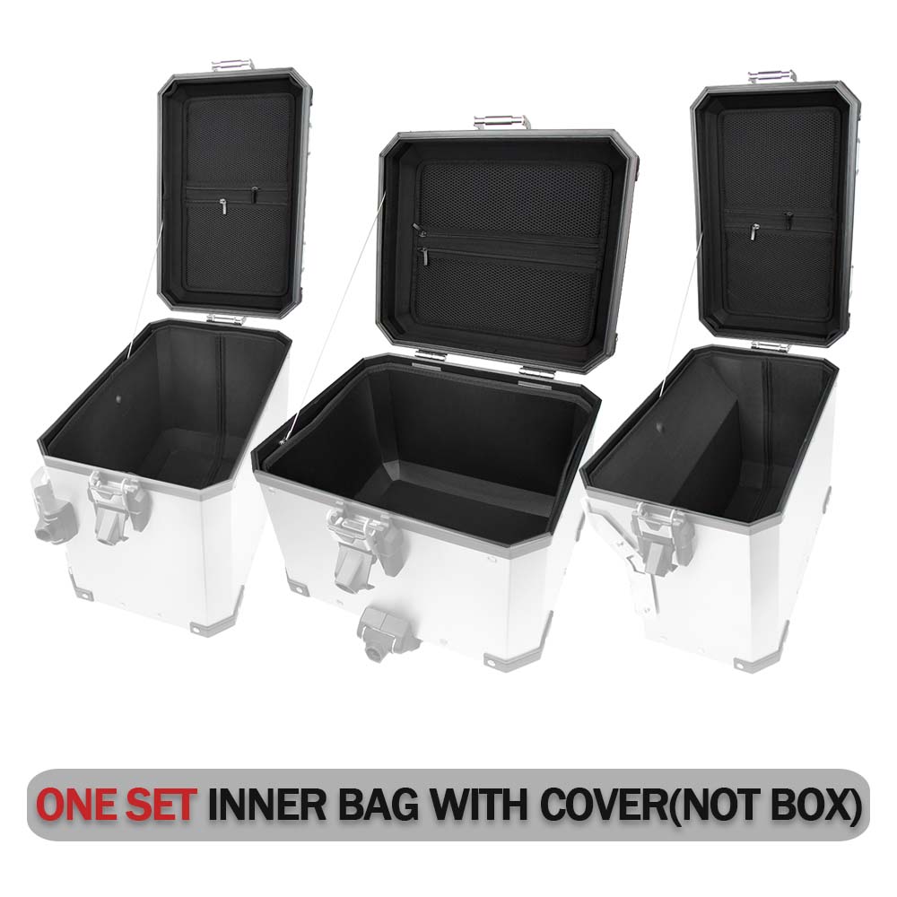 オートバイの荷物ボックスインナーコンテナカバー BMW R1 - Luggage Cover Protector のレビューと価格
