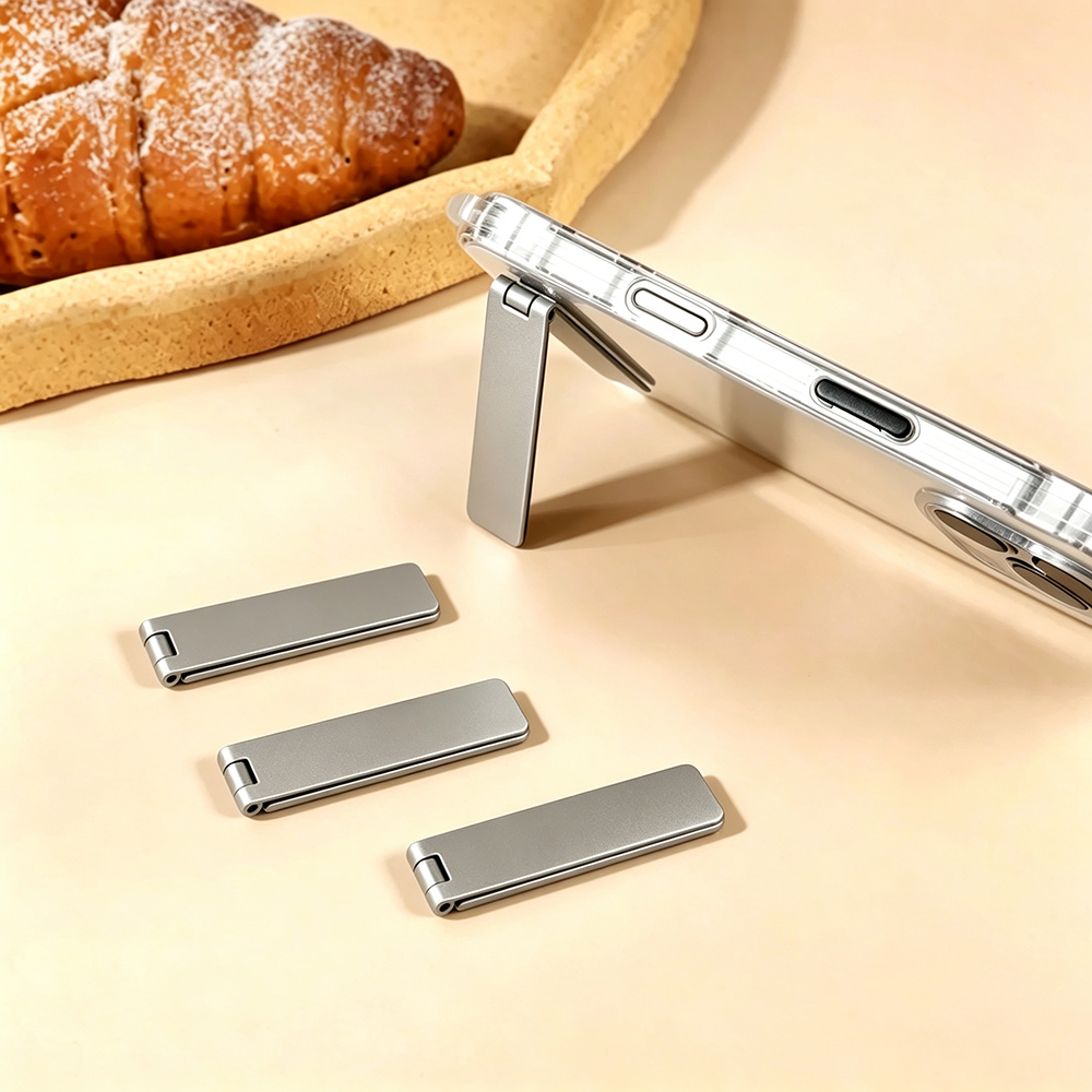 金属製電話キックスタンド超薄型目に見えない携帯電話ホルダーユ - Travel Accessories Ideas のレビューと価格