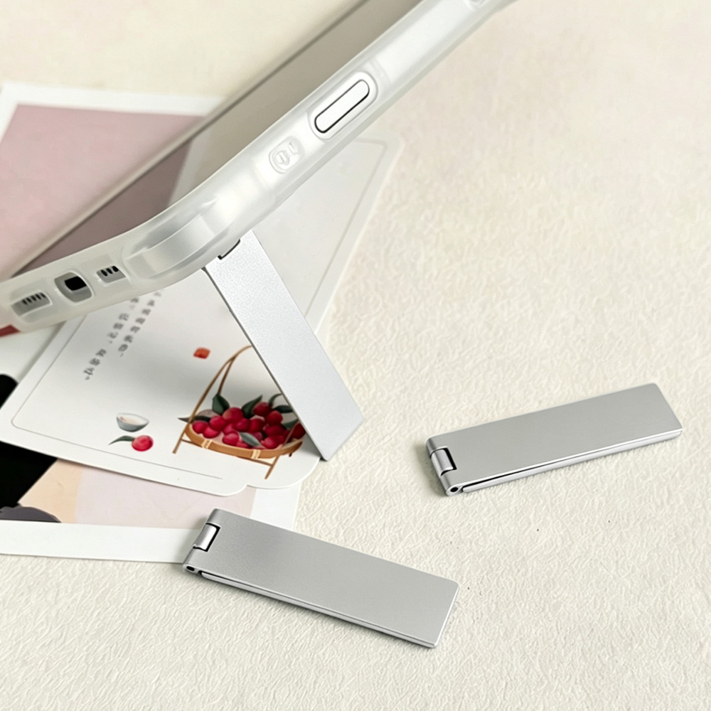 金属製電話キックスタンド超薄型目に見えない携帯電話ホルダーユ - Travel Accessories Ideas のレビューと価格