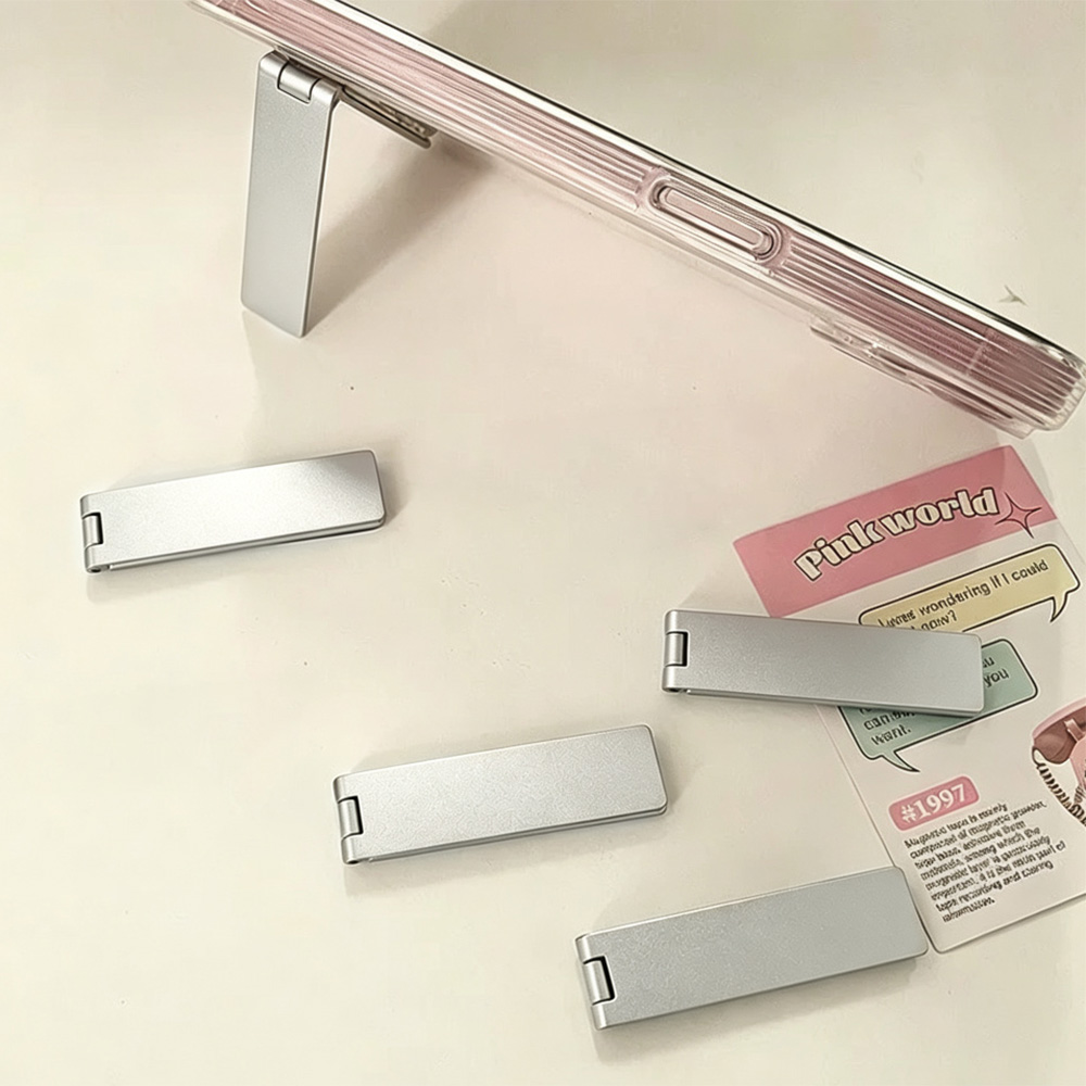 金属製電話キックスタンド超薄型目に見えない携帯電話ホルダーユ - Travel Accessories Ideas のレビューと価格