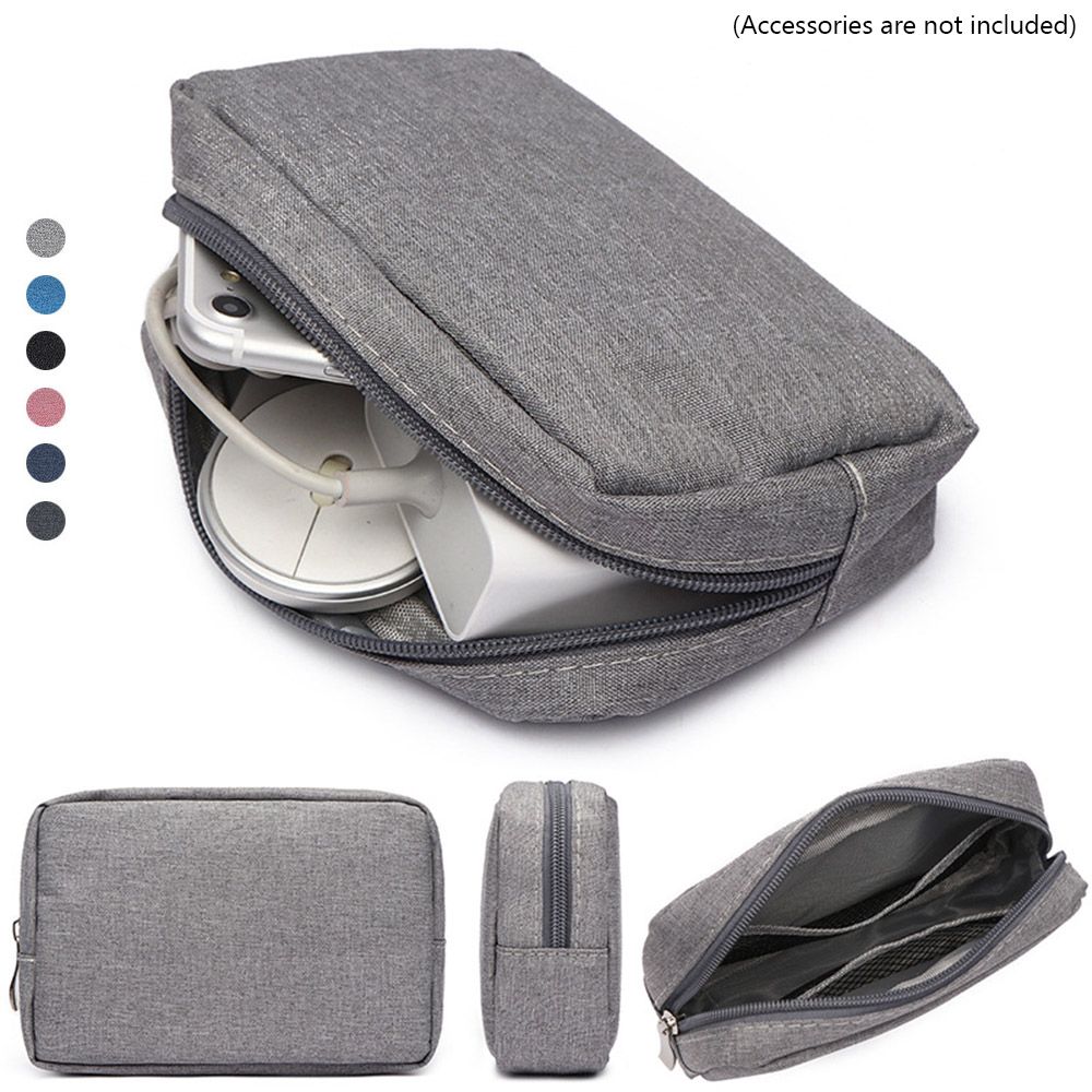 トラベルオーガナイザー HDD ガジェットデバイスポーチ 収 - Travel Accessories Organizer Bag のレビューと価格