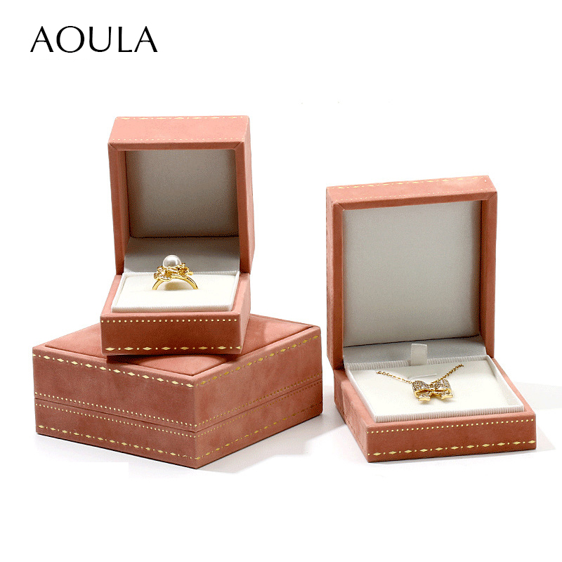 高級リングイヤリングペンダントネックレスジュエリーギフト包装 - Travel Accessories Jewelry のレビューと価格