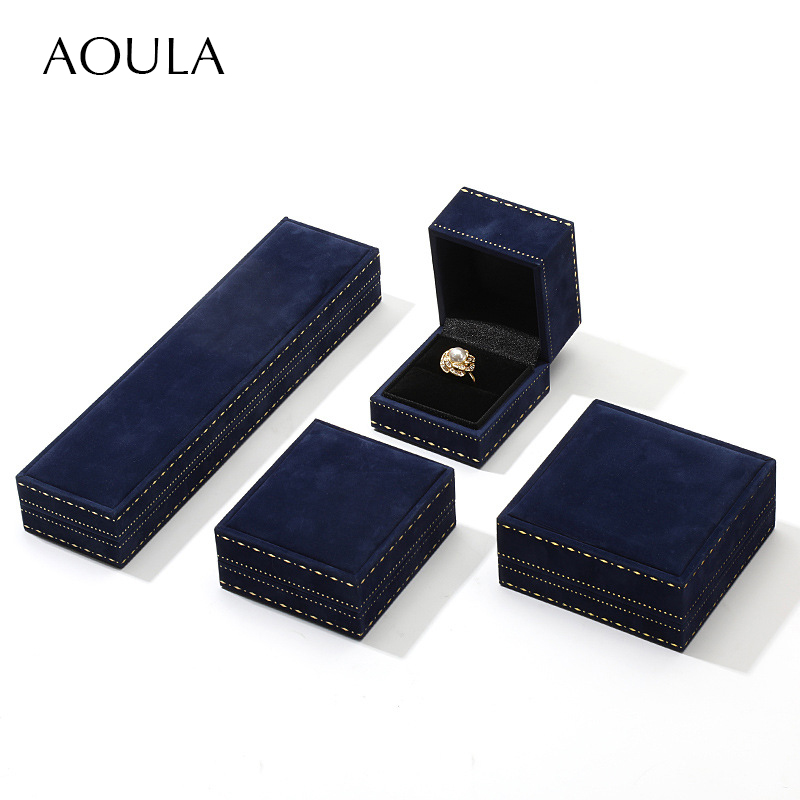 高級リングイヤリングペンダントネックレスジュエリーギフト包装 - Travel Accessories Jewelry のレビューと価格