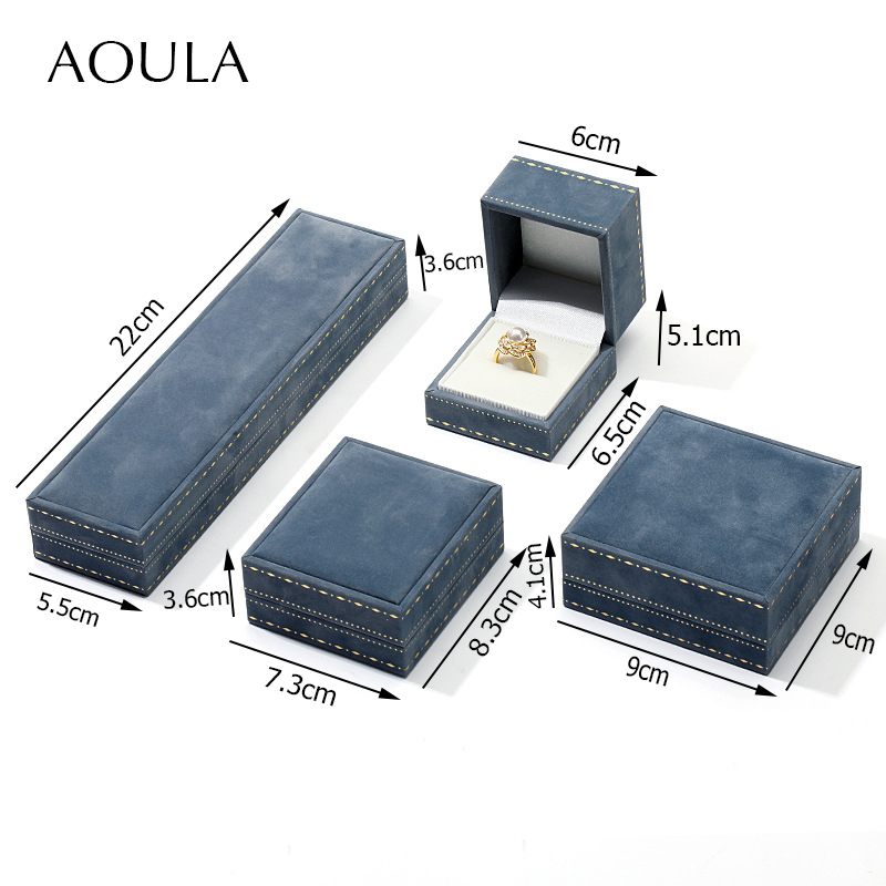 高級リングイヤリングペンダントネックレスジュエリーギフト包装 - Travel Accessories Jewelry のレビューと価格