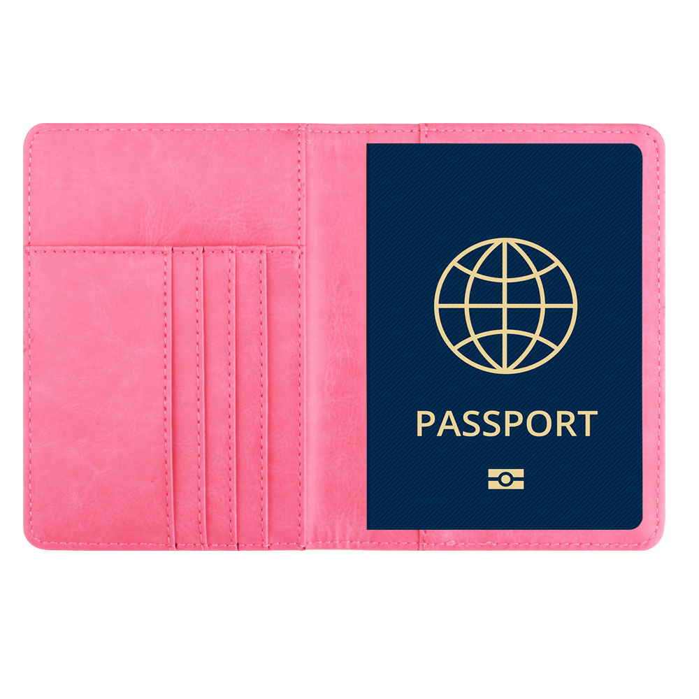 旅行アクセサリー用のカスタマイズされた名前のパスポートカバー - Travel Accessories Wallet のレビューと価格