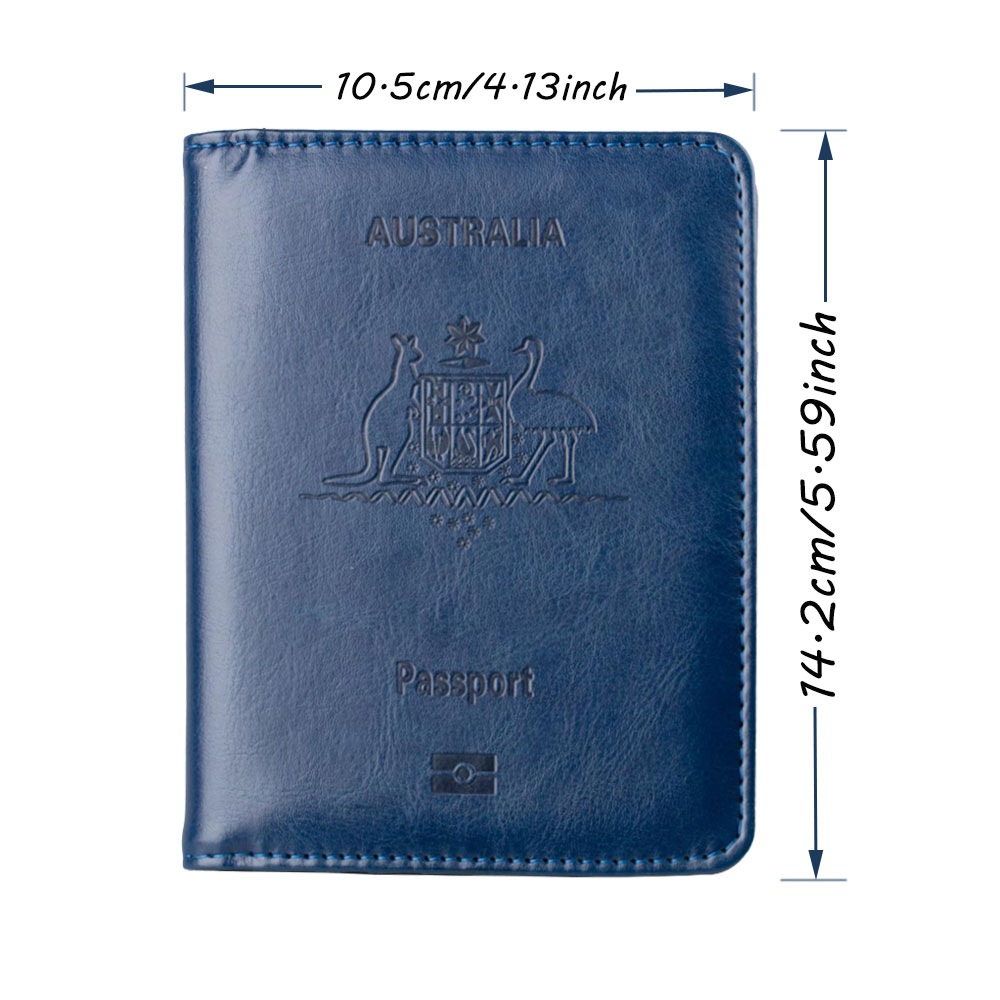 旅行アクセサリー用のカスタマイズされた名前のパスポートカバー - Travel Accessories Wallet のレビューと価格