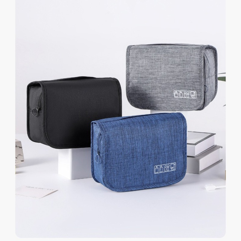 大容量吊り下げ式トイレタリーバッグ、乾湿分離型トラベルメイク - Travel Accessories Organizer Bag のレビューと価格