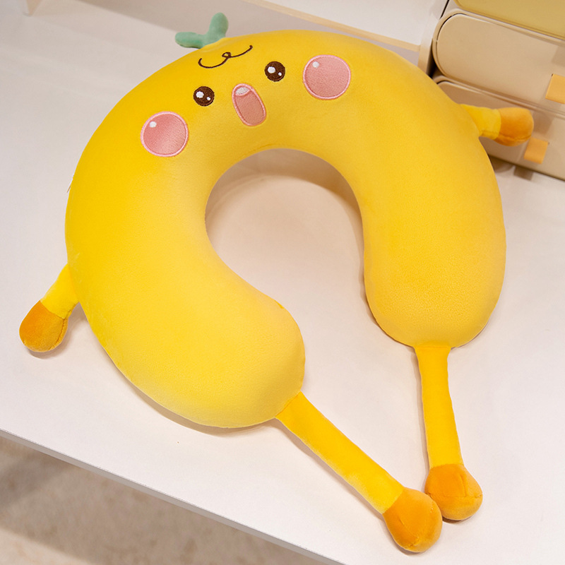 かわいい旅行用枕 子供と大人用 U字型 首枕 ポータブル 飛 - Travel Accessories Long Flight のレビューと価格