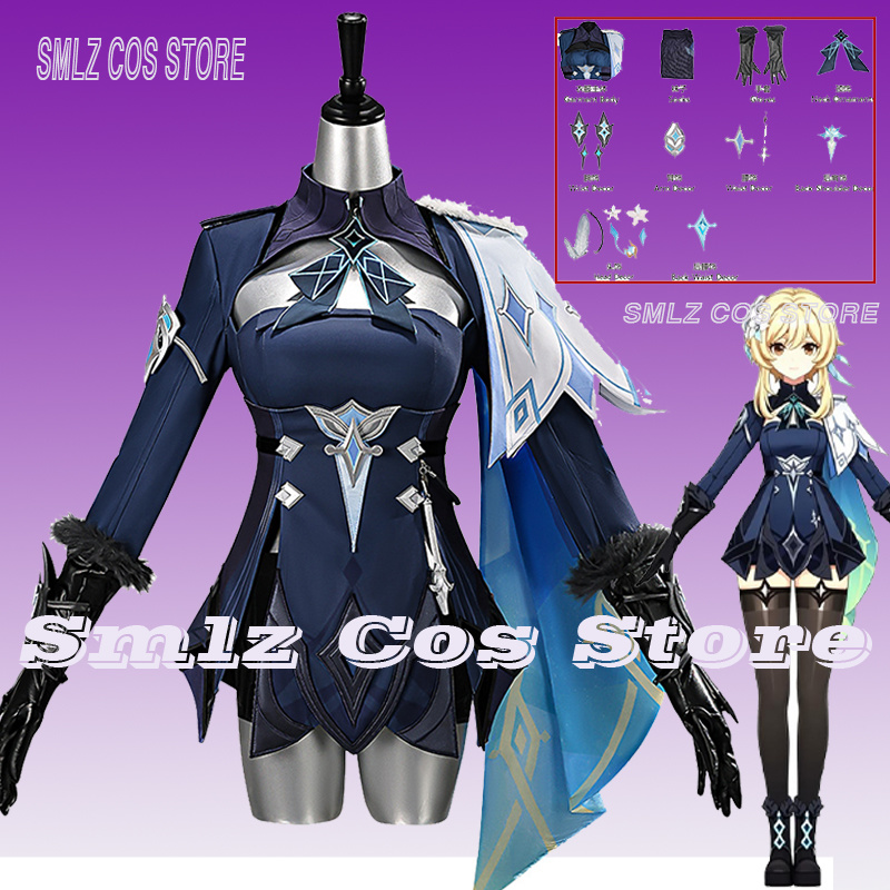 2026年原神トラベラー・ルミネコスプレ衣装スネジナヤ衣装小 - Travel Accessories Aesthetic のレビューと価格