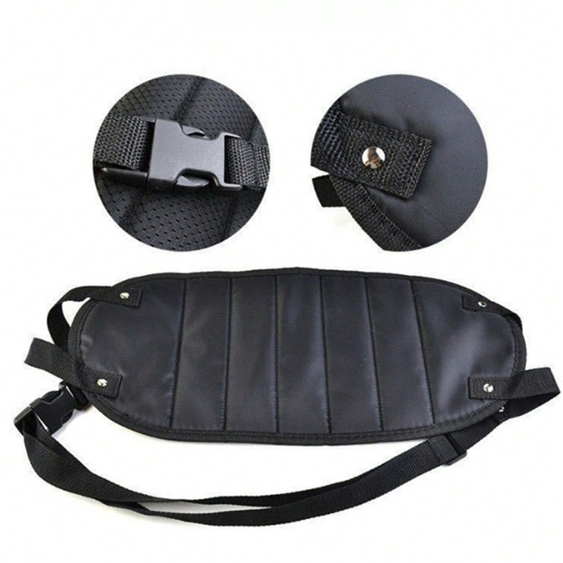 ポータブル調節可能なフットレストハンモック飛行機旅行長距離飛 - Travel Accessories Long Flight のレビューと価格