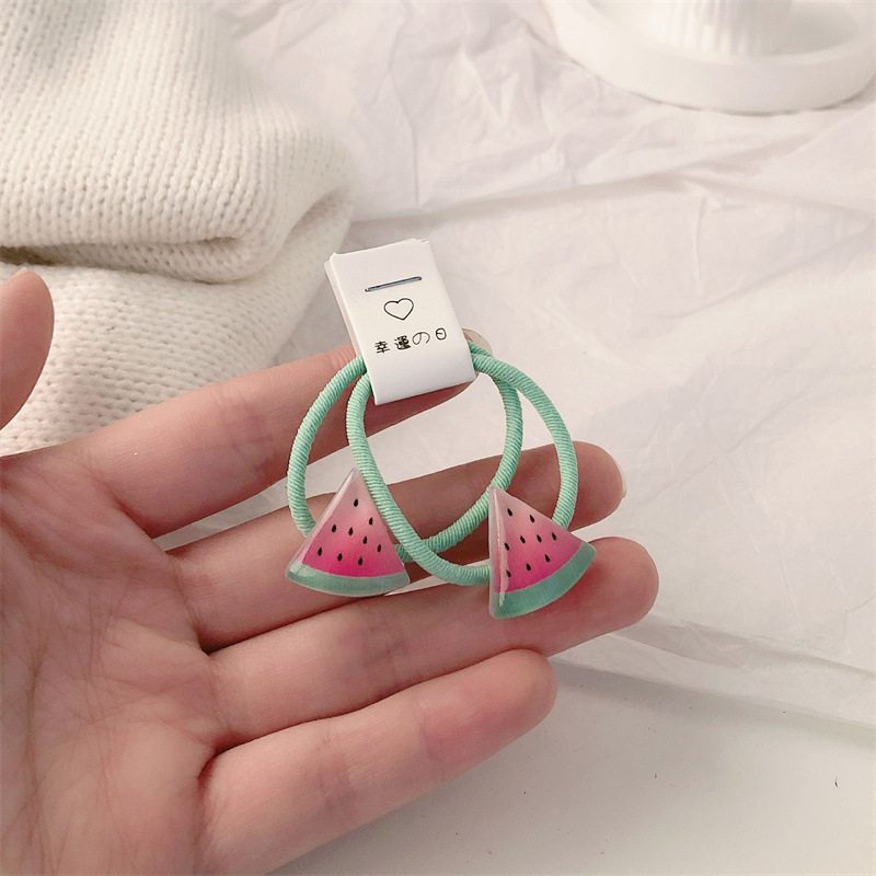 キッズキャロットヘアタイ 5ペア 滑り止め弾性ヘアバンド 女 - Travel Accessories Baby のレビューと価格