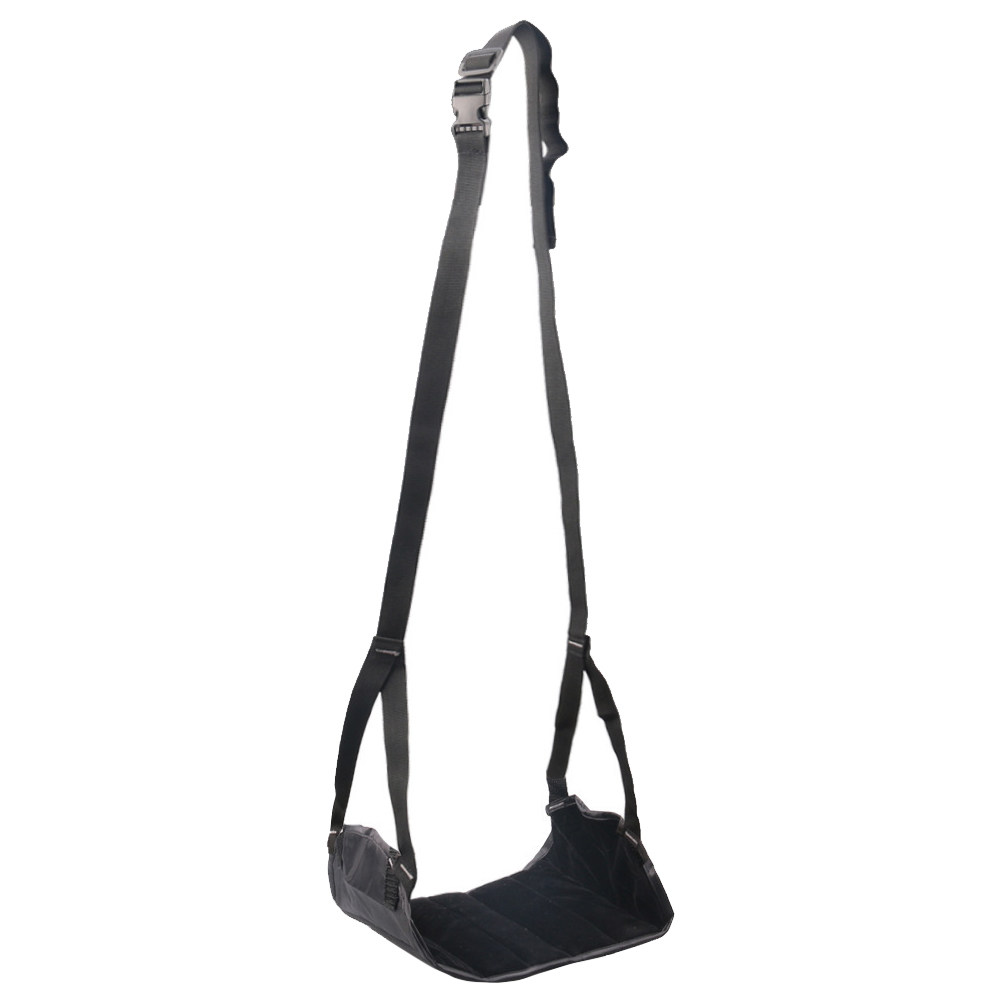 飛行機用フットハンモック 通気性のある調節可能なトラベルフッ - Travel Accessories Long Flight のレビューと価格