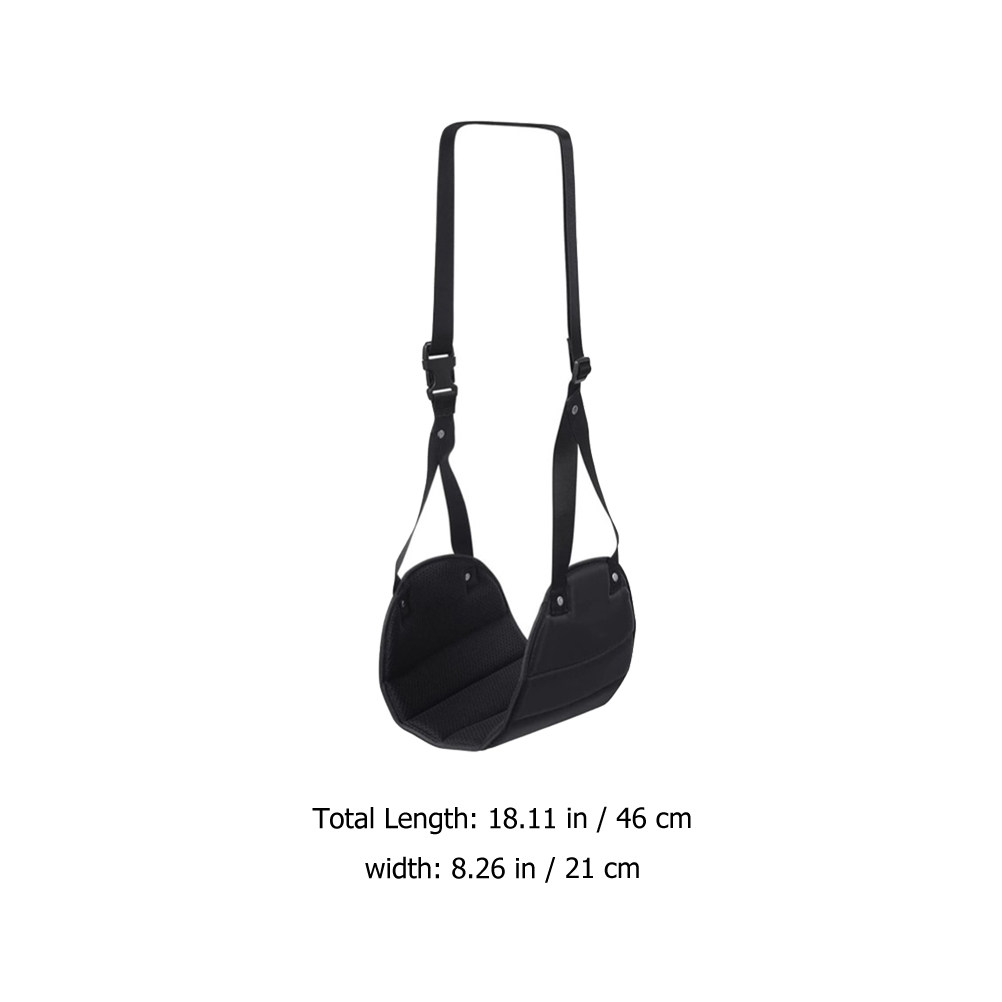 飛行機用フットハンモック 通気性のある調節可能なトラベルフッ - Travel Accessories Long Flight のレビューと価格