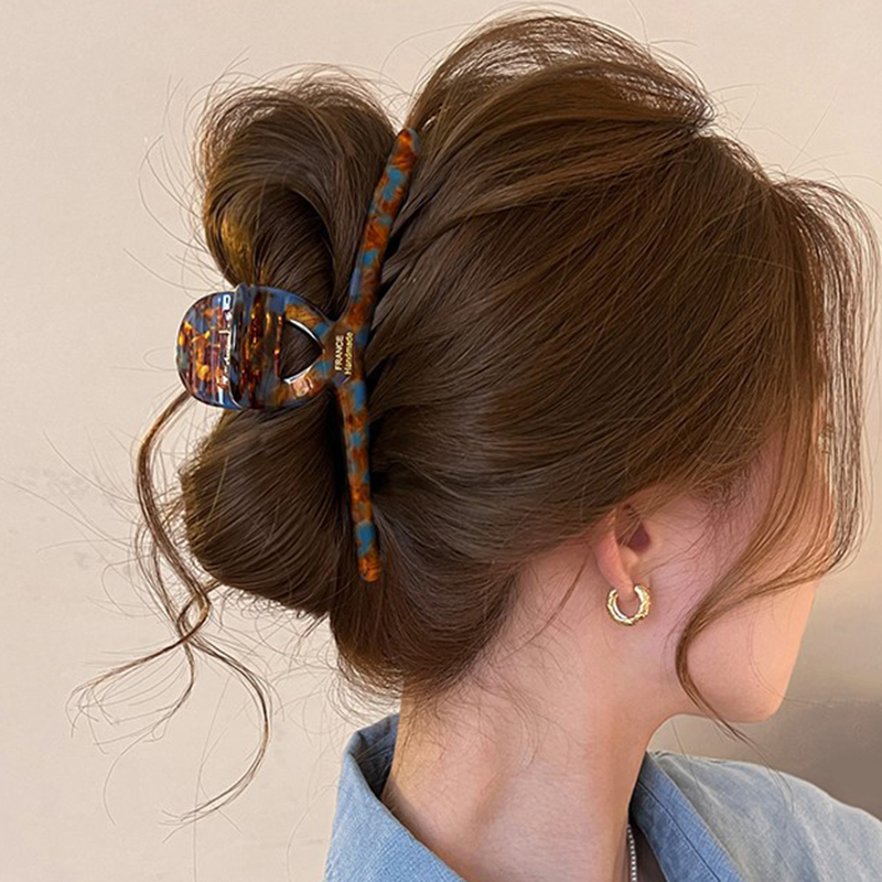 2026年韓国シリーズ酢酸ヘアクリップ レディース 高級大型 - Travel Accessories Aesthetic のレビューと価格