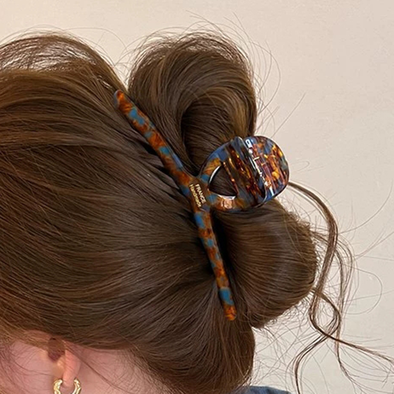 2026年韓国シリーズ酢酸ヘアクリップ レディース 高級大型 - Travel Accessories Aesthetic のレビューと価格