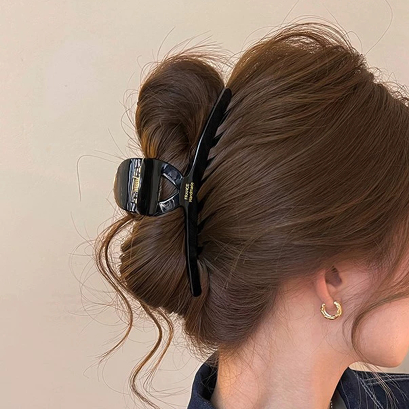 2026年韓国シリーズ酢酸ヘアクリップ レディース 高級大型 - Travel Accessories Aesthetic のレビューと価格