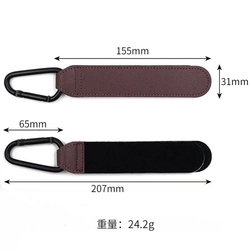 1/2/4個入り レザー製ベビーカー用フック PU製 調節可 - Travel Accessories Baby のレビューと価格