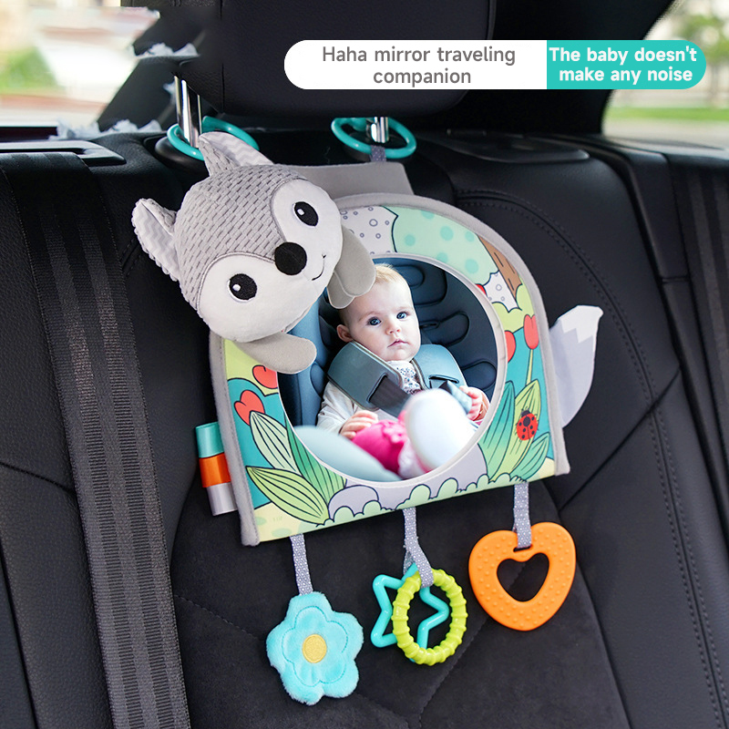 ベビーカーシートミラーおもちゃ子供用モニター調整可能な教育感 - Travel Accessories Baby のレビューと価格
