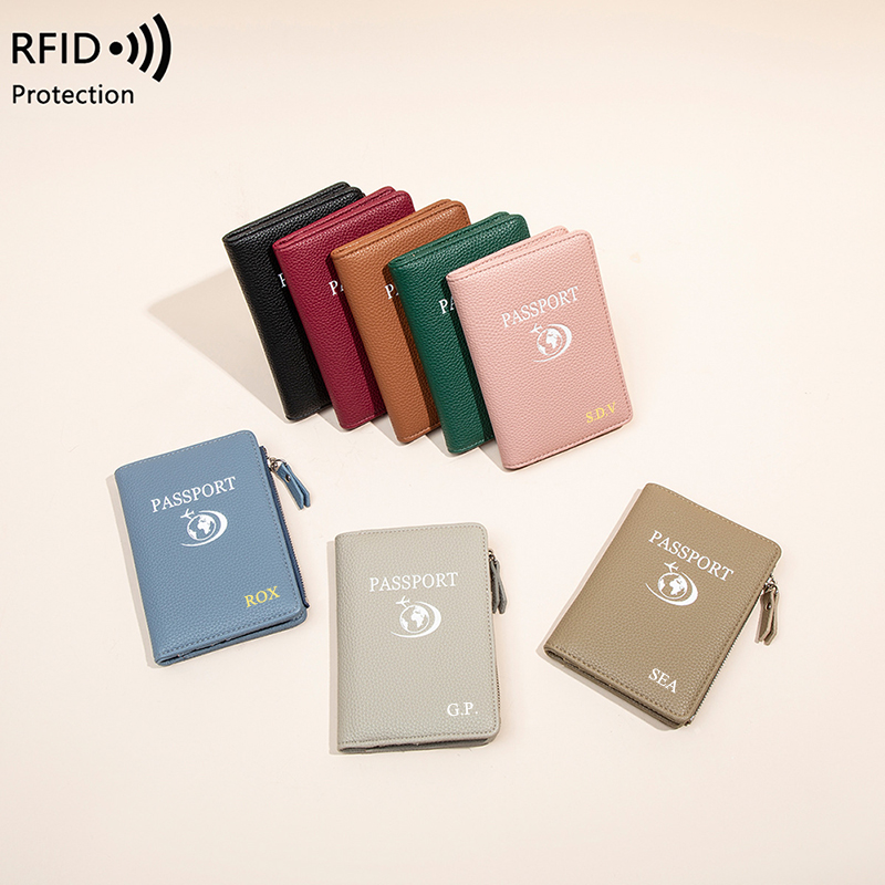 トラベルウーマン RFID パーソナライズされたパスポートホ - Travel Accessories Wallet のレビューと価格