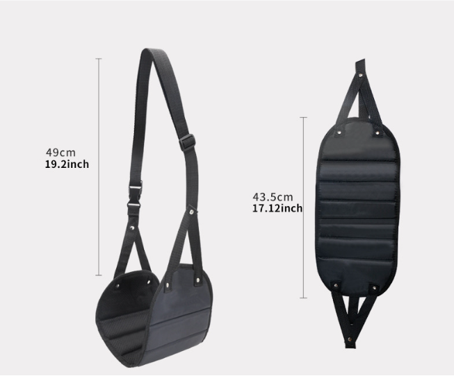 調節可能なフットレストとNポータブルフットハンモック、レッグ - Travel Accessories Long Flight のレビューと価格