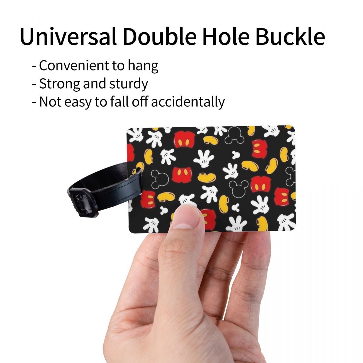 カスタム M-Mouse スーツケース用荷物タグ ファッショ - Luggage Cover Protector のレビューと価格