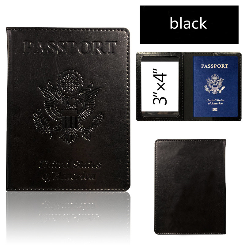 パスポートホルダーカバー財布 旅行必需品 RFIDブロッキン - Travel Accessories Wallet のレビューと価格