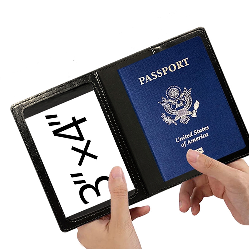 パスポートホルダーカバー財布 旅行必需品 RFIDブロッキン - Travel Accessories Wallet のレビューと価格