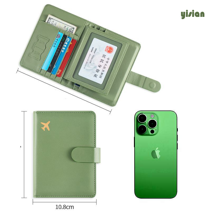 RFID パスポートカバーケースパスポートホルダー多機能パス - Travel Accessories Wallet のレビューと価格