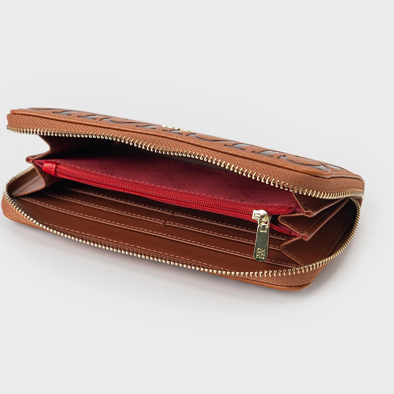 CH デザイナー ロングウォレット 女性用 エンボス加工 ジ - Travel Accessories Wallet のレビューと価格